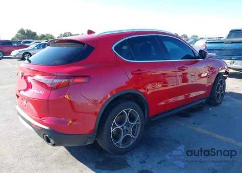 2018 Alfa Romeo Stelvio Awd from USA, damaged, VIN ZASFAKAN7J7B64374